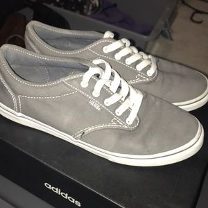 Gray Vans!